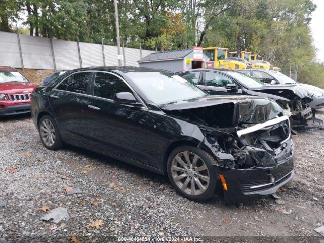  Salvage Cadillac ATS