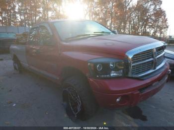  Salvage Dodge Ram 2500