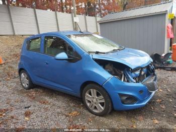  Salvage Chevrolet Spark