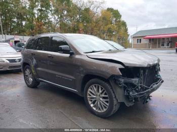  Salvage Jeep Grand Cherokee