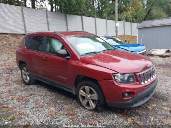  Salvage Jeep Compass