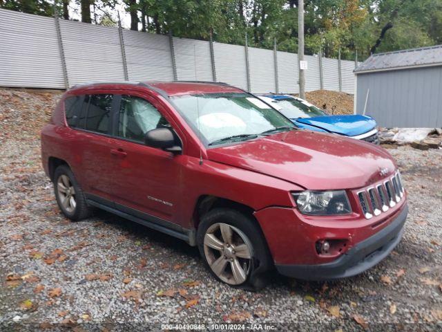  Salvage Jeep Compass