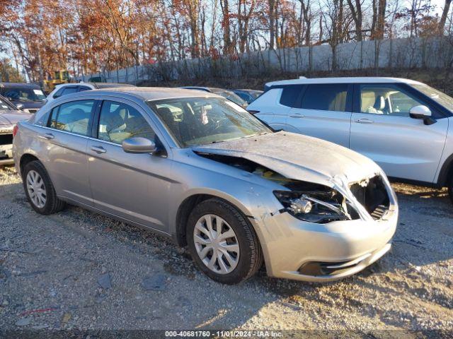  Salvage Chrysler 200