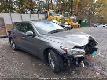  Salvage INFINITI Q50