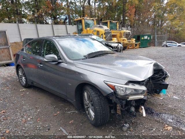  Salvage INFINITI Q50