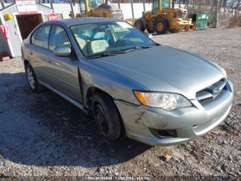  Salvage Subaru Legacy