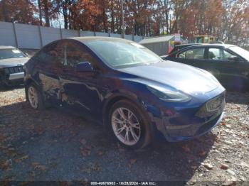  Salvage Tesla Model Y