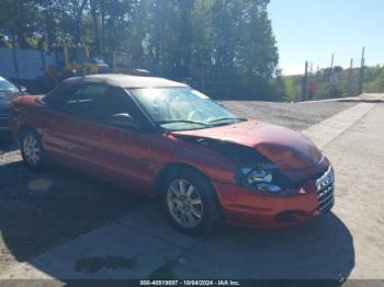  Salvage Chrysler Sebring