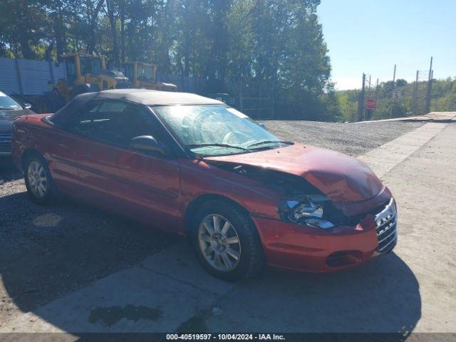  Salvage Chrysler Sebring