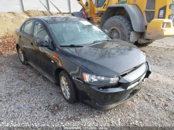  Salvage Mitsubishi Lancer