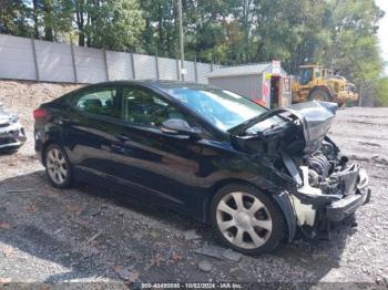  Salvage Hyundai ELANTRA