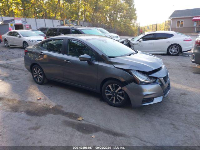  Salvage Nissan Versa