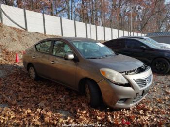  Salvage Nissan Versa