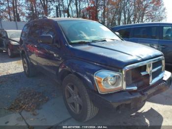  Salvage Dodge Durango