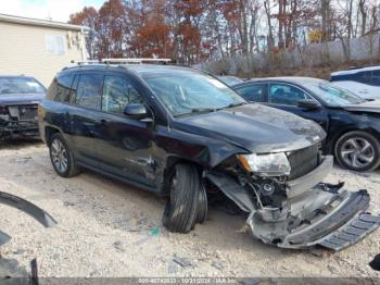  Salvage Jeep Compass