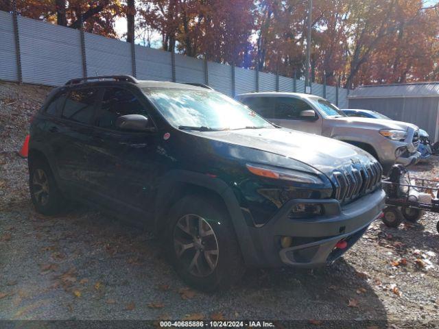  Salvage Jeep Cherokee