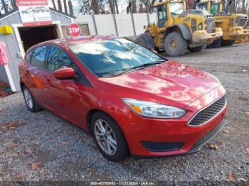  Salvage Ford Focus