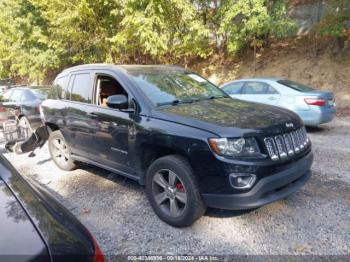  Salvage Jeep Compass