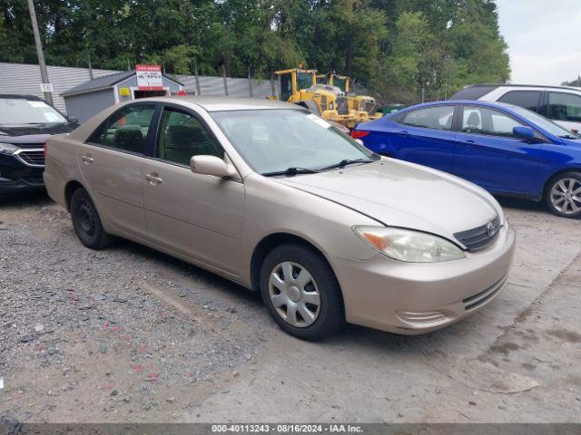  Salvage Toyota Camry