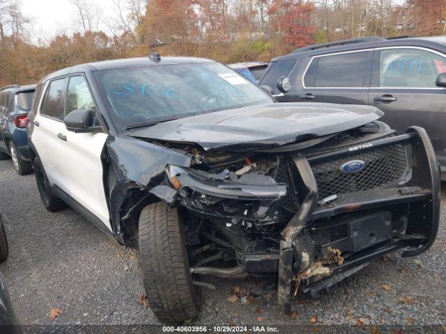  Salvage Ford Police Interceptor Utilit