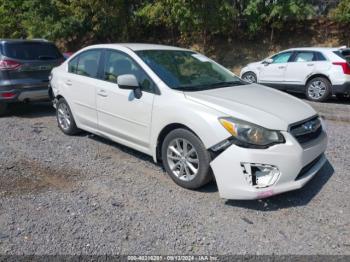  Salvage Subaru Impreza