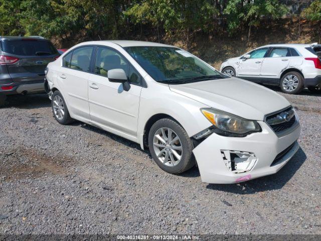  Salvage Subaru Impreza