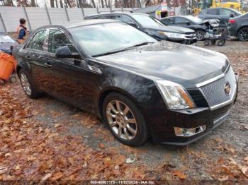  Salvage Cadillac CTS