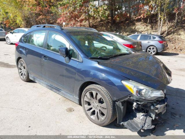  Salvage Subaru Impreza