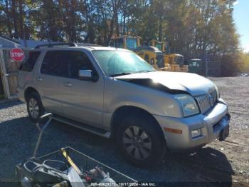  Salvage Mercury Mountaineer