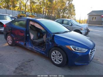  Salvage Hyundai ELANTRA