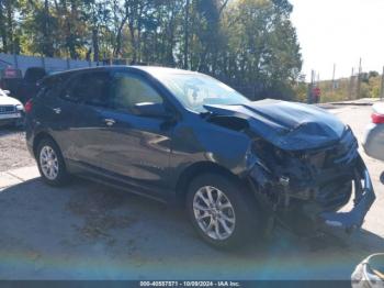  Salvage Chevrolet Equinox