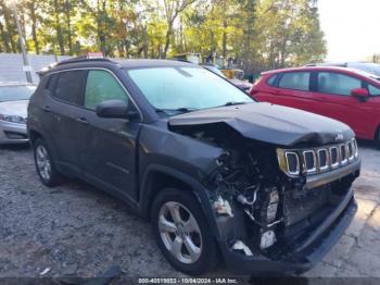  Salvage Jeep Compass