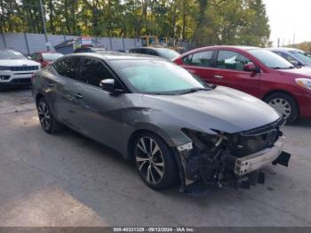  Salvage Nissan Maxima