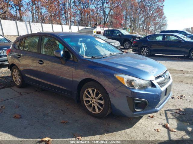  Salvage Subaru Impreza