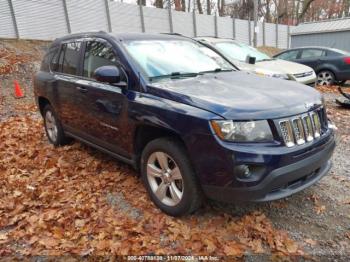  Salvage Jeep Compass