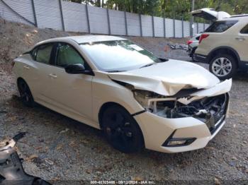  Salvage Nissan Sentra