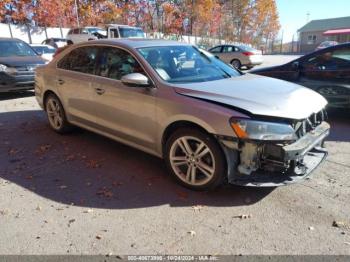  Salvage Volkswagen Passat