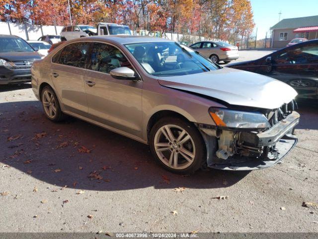  Salvage Volkswagen Passat