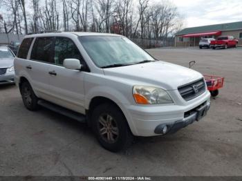  Salvage Honda Pilot