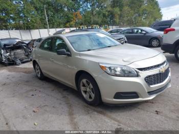  Salvage Chevrolet Malibu