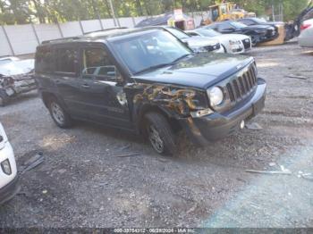  Salvage Jeep Patriot