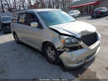  Salvage Honda Odyssey