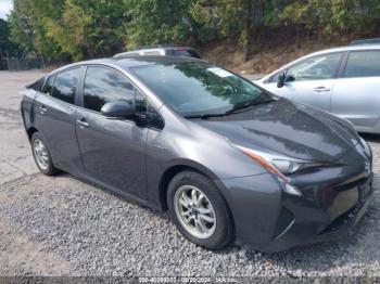  Salvage Toyota Prius