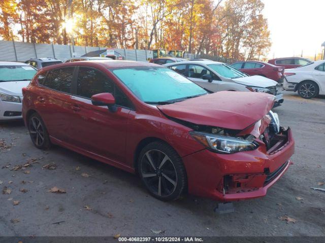  Salvage Subaru Impreza