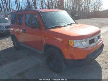  Salvage Honda Element