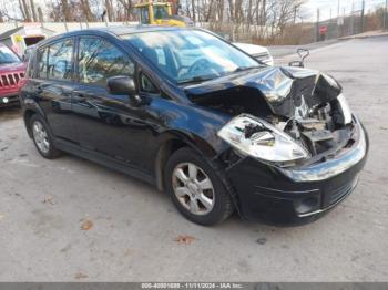  Salvage Nissan Versa