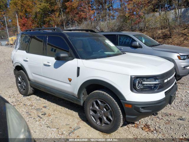  Salvage Ford Bronco