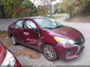  Salvage Mitsubishi Mirage