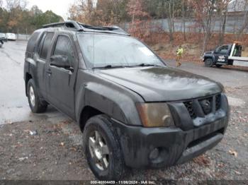  Salvage Nissan Xterra