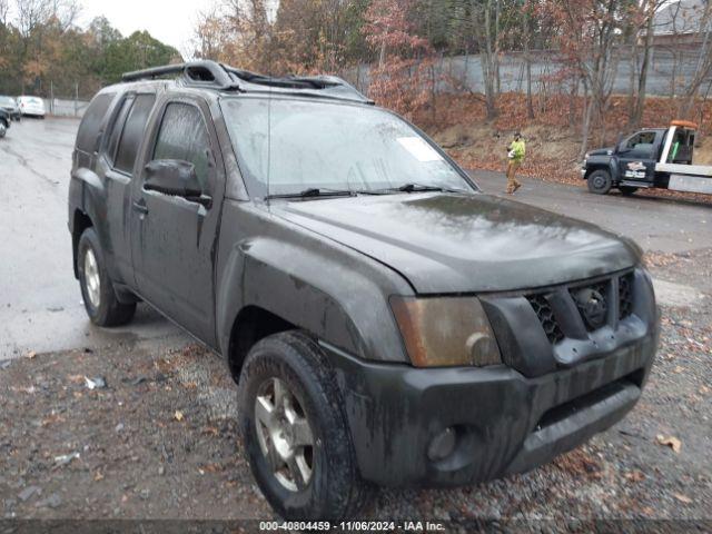  Salvage Nissan Xterra